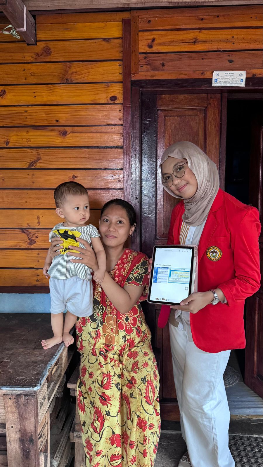 KUNJUNGAN KETIGA P2KD: EDUKASI KESEHATAN 